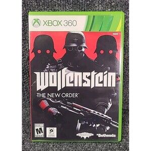 Xbox 360 Wolfenstein: The New Order (Microsoft , 2014) Tested